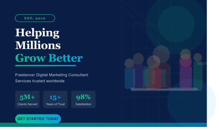 Ritabrata Roy Chowdhury Freelance Digital Marketing Consultant Services Banner |Roy Media