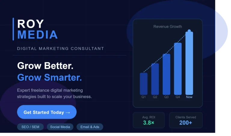 Data Chart Ritabrata Roy Chowdhury Freelance Digital Marketing Consultant Services |Roy Media Office